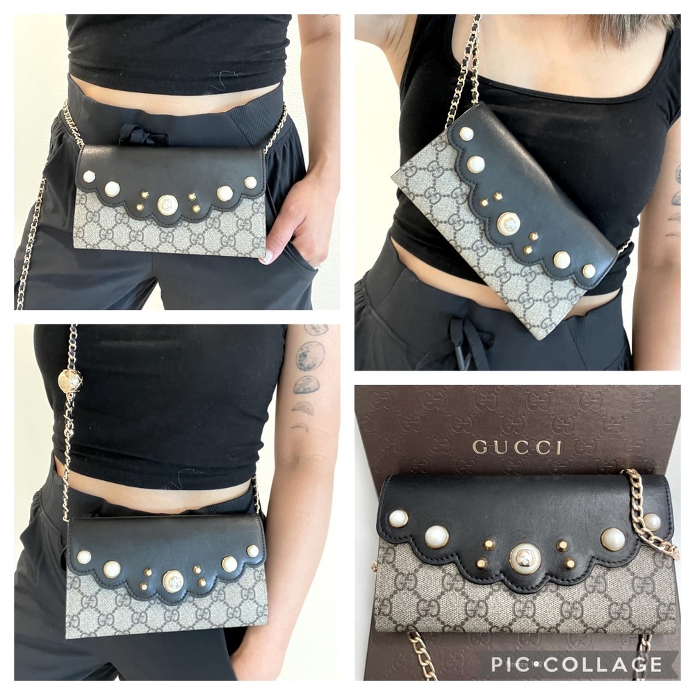 ❌SOLD❌ GUCCI WALLET ON CHAIN